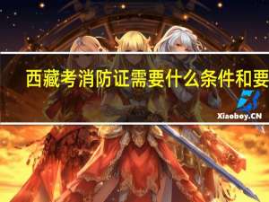 西藏考消防证需要什么条件和要求