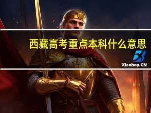 西藏高考重点本科什么意思