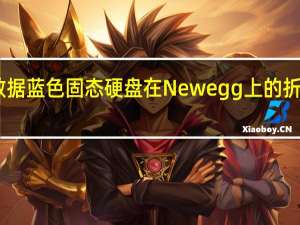 西部数据蓝色固态硬盘在Newegg上的折扣高达25％