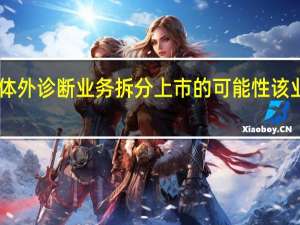 西门子医疗据称正研究将体外诊断业务拆分上市的可能性该业务部门估值最多可达80亿美元