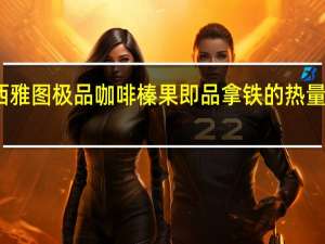 西雅图 极品咖啡榛果即品拿铁的热量是多少