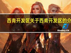 西青开发区 关于西青开发区的介绍