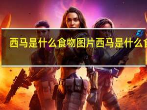 西马是什么食物图片 西马是什么食物