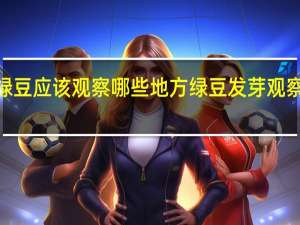 观察绿豆应该观察哪些地方 绿豆发芽观察记录表7天