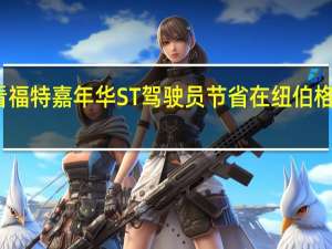 观看福特嘉年华ST驾驶员节省在纽伯格林的旅程