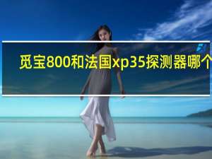 觅宝800和法国xp35探测器哪个好（觅宝秀秀）