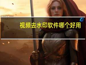 视频去水印软件哪个好用（视频去水印软件哪个好）