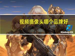 视频摄像头哪个品牌好