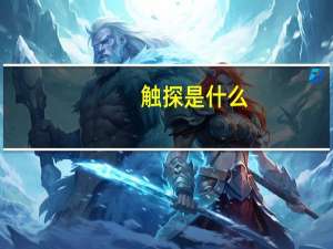 触探是什么
