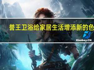 誉王卫浴给家居生活增添新的色彩