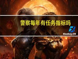 警察每年有任务指标吗