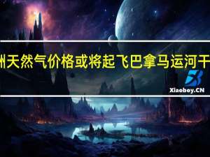 警惕！亚洲天然气价格或将起飞 巴拿马运河干旱酿出供应危机