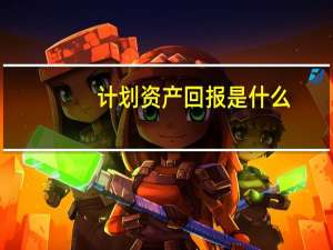 计划资产回报是什么