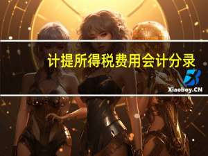 计提所得税费用会计分录