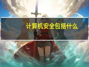 计算机安全包括什么（计算机安全包括什么内容）