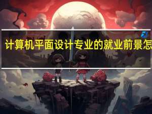 计算机平面设计专业的就业前景怎么样