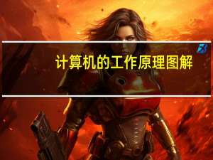 计算机的工作原理图解（计算机的工作原理图）