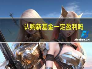认购新基金一定盈利吗