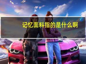 记忆面料指的是什么啊
