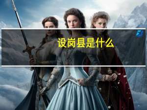 设岗县是什么