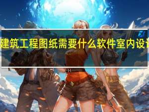 设计建筑工程图纸需要什么软件 室内设计绘图软件