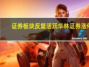 证券板块反复活跃 华林证券涨停