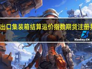 证监会同意上海出口集装箱结算运价指数（欧洲航线）期货注册并确定为境内特定品种