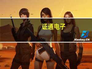 证通电子：证通鸿蒙研究院主要关注应用于金融领域的技术和产品的研发和市场推广