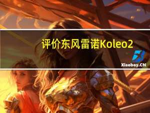 评价东风雷诺Koleo 2.0L两驱豪华版如何 东风雷诺Koleo 2.0L两驱豪华版配置如何
