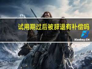 试用期过后被辞退有补偿吗