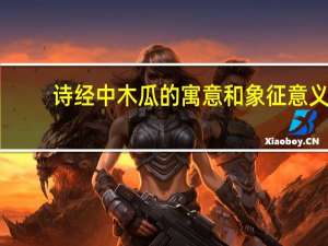 诗经中木瓜的寓意和象征意义