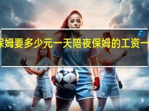 请保姆要多少元一天 陪夜保姆的工资一般是多少