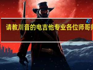 请教川音的电吉他专业 各位师哥师姐。