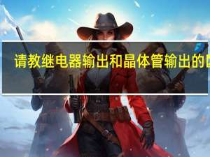 请教继电器输出和晶体管输出的区别