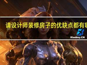 请设计师装修房子的优缺点都有哪些