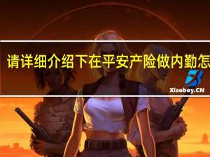 请详细介绍下在平安产险做内勤怎么样