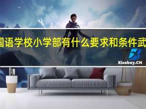 请问上武汉外国语学校小学部有什么要求和条件 武汉外国语学校国际部