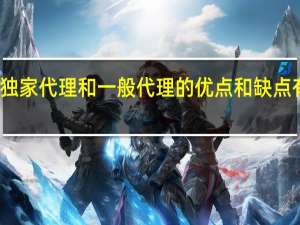 请问独家代理和一般代理的优点和缺点有那些方面（请问独家代理和一般代理的优点和缺点有那些）
