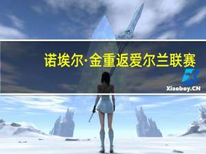 诺埃尔·金重返爱尔兰联赛，接任邓多克新任主帅