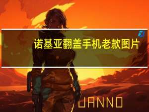 诺基亚翻盖手机老款图片（诺基亚翻盖手机）