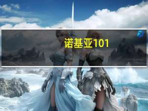 诺基亚101（诺基亚数据线CA101只能传输数据不能充电及CA100能充电不）