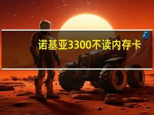 诺基亚3300 不读内存卡（诺基亚3300）