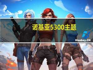 诺基亚5300主题（谁能告诉我一下,诺基亚5300支持什么样子的主题）