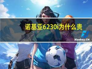 诺基亚6230i为什么贵（诺基亚6230i）