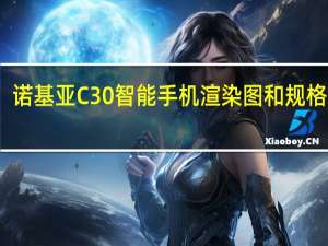 诺基亚C30智能手机渲染图和规格泄露