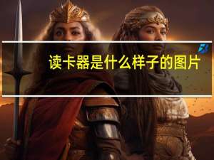 读卡器是什么样子的图片（读卡器是什么）