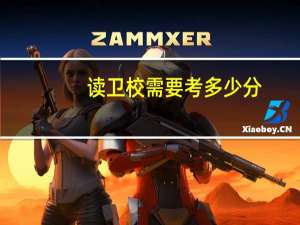 读卫校需要考多少分
