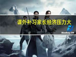 课外补习家长经济压力大，为什么培训机构还人满为患