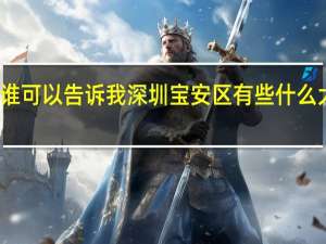 谁可以告诉我 深圳宝安区有些什么大学吗