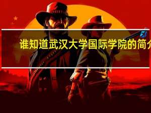 谁知道武汉大学国际学院的简介